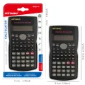 MOTARRO Multifunctional Function Calculator Student Portable Big Screen Function Calculator Stationery School Office Supplies MuXiaRe. 