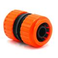 1-Piece Half (0.5) Inch or 16mm Size Water Hose Pipe Repair Joining Extension Quick Connector for Garden Irrigation, Home Car Wash..