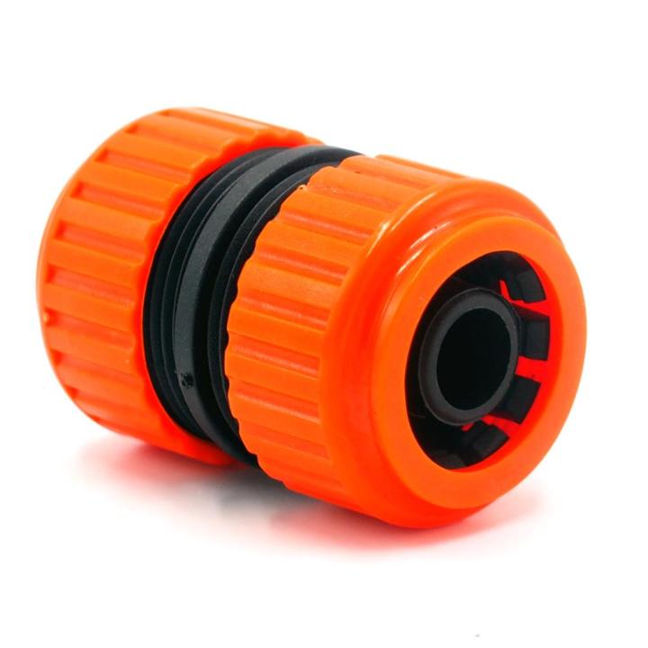 1-Piece One (1) Inch or 25mm Size Water Hose Pipe Repair Joining Extension Quick Connector for Garden Irrigation, Home Car Wash.