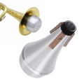 Trumpet Mute Composite Cork Pad Trumpet Noise Reducer Portable for Practice. 