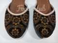 Pakistani Design Nagra Shoes For Ladies and Girls. Half Nagra  Gorgeous Design I3. 