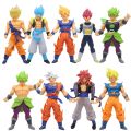 Alien Dragon Ball Z Super Saiyan Anime Figurine Model GK Rose Goku Action Figure DBZ Gohan Figures Vegeta Statue Collection Toy Figma. 