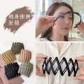 Non-Slip/Stylish/Trendy/Folding Headband/Hairpins/Hairband/Hair Accessories For Girls/Women. 