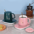 1 Pcs 55 ° C Constant-temperatures Heating Coffee Mug Cup Warmer Pad USB Electric warmer for Milk, Coffee, Tea, Water, Nail Polish etc..