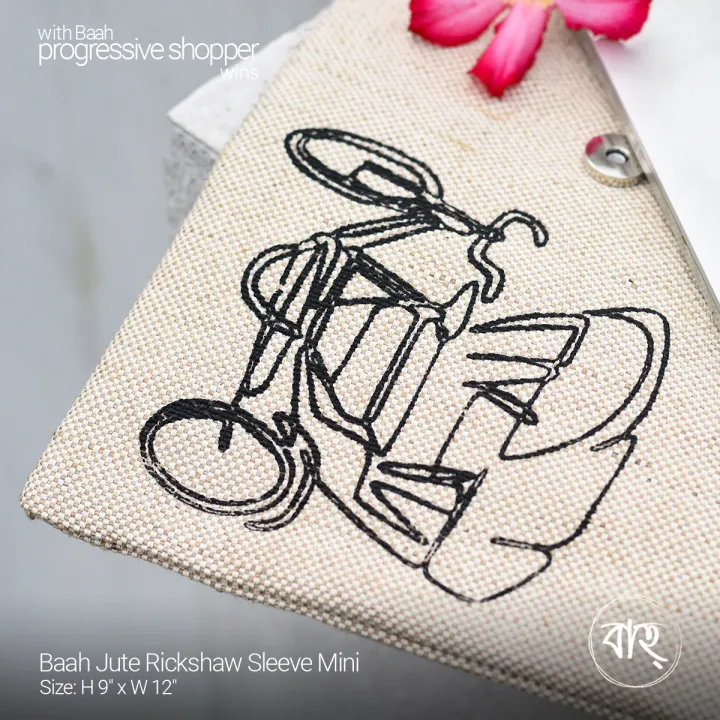 Baah%20Jute%20Rickshaw%20Sleeve%20Mini%20-%20Image%205