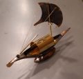 Brass+copper gini boat(পিতল প্লাস কপারের তৈরি নৌকা).