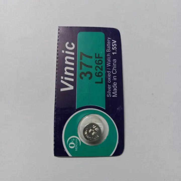 Alk-Aline Button Coin Cell Battery 1.55V AG4 LR626 L626 377 377A 28mAh 1.5 Volt Silver Oxide Watch Batteries