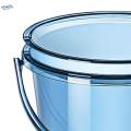 clear bucket Clear. 
