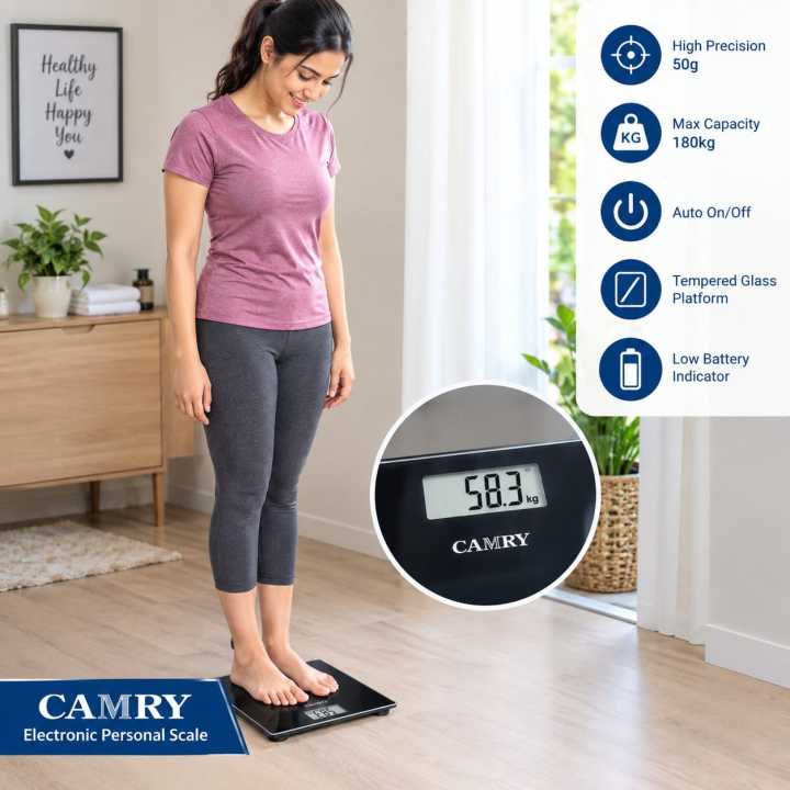 CAMRY%20EB9650%20Premium%20Electronic%20Personal%20Weighing%20Scale%20High-Precision%20180kg%20Digital%20Body%20Weight%20Scale%20with%20Tempered%20Glass%20Platform,%20Auto%20On/Off%20&%20Low%20Battery%20Indicator%20-%20Image%203