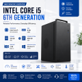 Intel Core i5 6th Generation RAM 8GB SSD 120GB OR HDD 500GB Graphics 2GB Built in Gaming PC Win 10 64 Bit NEW Desktop Computer. 