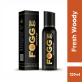FOGG Black Men Body spray (Woody) 120ml. 