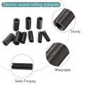 9Pcs/Set Conversion Chuck Cnc Router Bit Tool Milling Cutter Adapter Collet Engraving Tool Woodworking Cutter Tool. 