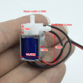 Micro Mini Solenoid Valve Normally Closed DC 3.7V 6V 12V Electric Control Water Valve Exhaust Valve Bidirectional Solenoid Valve Hudduo.