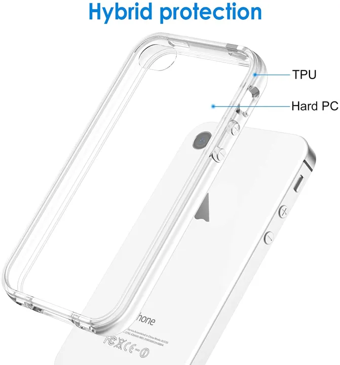 For%20iPhone%204%20and%20iPhone%204s%20Shock-Absorption%20Bumper%20Cover%20Anti-Scratch%20Clear%20Back%20(HD%20Clear)%20-%20Image%202