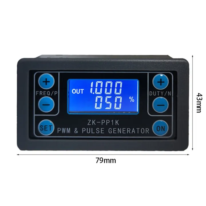 Qiunery%20ZK-PP1K%20Dual%20Mode%20Signal%20Generator%20LCD%20PWM%201-Channel%201Hz-150KHz%20PWM%20Pulse%20Frequency%20Duty%20Cycle%20Adjustable%20Square%20Wave%20Generator%20-%20Image%203