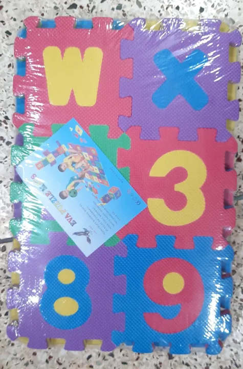 Foam%20Floor%20Alphabet%20Puzzle%20Mat%20-%20Multicolour%20-%20Image%202