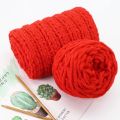 QJH Chunky Blanket Knitting Yarn, Luxury Thick Polyester Jumbo Weaving Crochet Craft Yarns for Throw Blanket Pillows 100g/1Ball. 