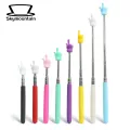 Finger Reading Stick Telescopic Stainless Steel Pointer for Presentations Teaching Lightweight Portable Handheld Presenter Stick School Education Pointer. 