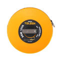 TOLSEN 30M 100FT Fiberglass Measuring Tape with Metal Ring ABS Case Model: 35022.