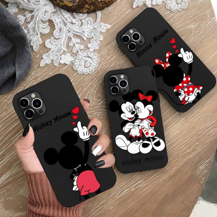 Mickey Minnie Mouse Disney Phone Case For Apple iPhone 15 14 13 12