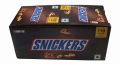 Snickers Peanut Filled Chocolates - 12g Bar (Pack of 40). 
