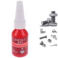 【original】 1 Pcs 271 10g High Strength Threadlocker Anaerobic Adhesive Glue Thread Locker.
