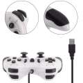 Wired Gamepad Joystick USB Shock Joypad Gamepads Game Controller For PC or Laptop Computer.