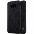 Samsung Galaxy S8 Nillkin Qin Series Flip Leather Case / Back Cover. 