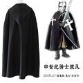 Medieval Warrior Cosplay Cloak, Templar Cloak, Robes, Roman Empire Cosplay Costumes.