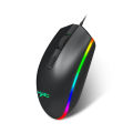 HXSJ Zerodate S900 High Performance With 7 Colours Rainbow LED Gaming Mouse Wired Mouse 1600dpi USB Wired Optical Gaming Mouse Mice.