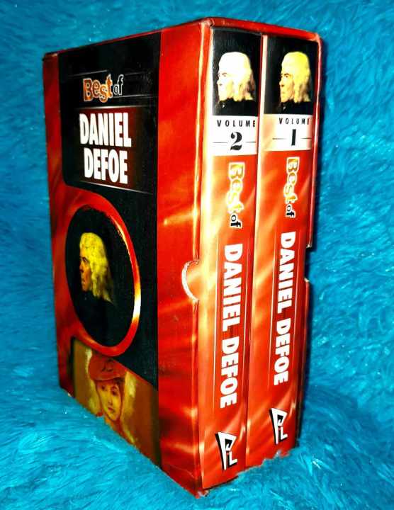 Best of Danoel Defoe 2 Books Box Set