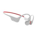 POLVCDG Bone conduction earphones Bluetooth earphones 32GB memory IPX8 waterproof swimming running and cycling.
