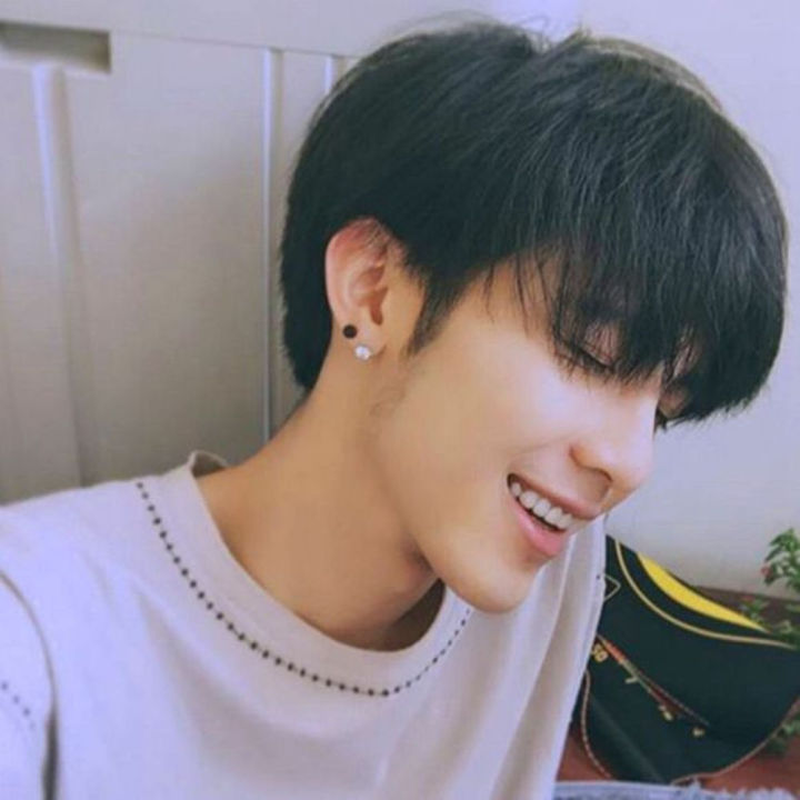Korean%20Style%20Wig%20Men's%20Handsome%20Short%20Hair%20Natural%20Realistic%20Men's%20Wig%20Sheath%20Student%20Fluffy%20Boys%20Business%20Full-Head%20Wig%20Style%20-%20Image%203