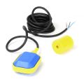 Float Switch Fluid Water Level Sensor Controller For Water Pump/Motor With Weight & cable Water Tank Controller Fully Automatic float level water controler. 