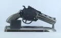 Handgun Missile Table Alarm Clock and Showpiece(null). 