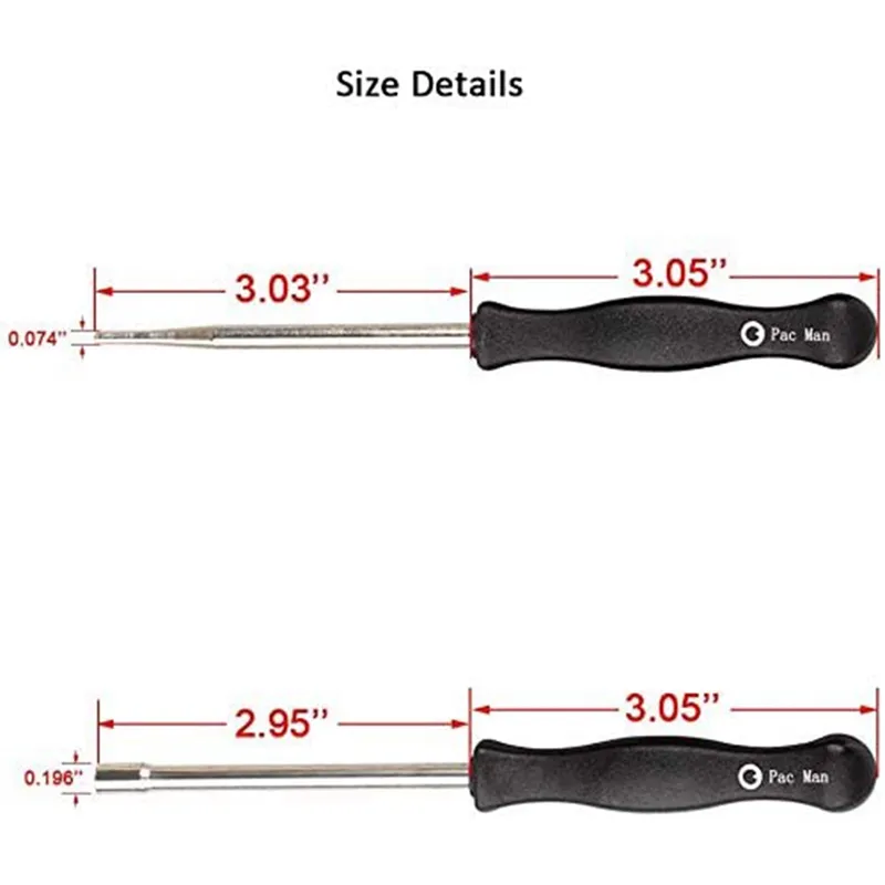 thumbnail image 2 of Haishine Carburetor Screwdriver Tool Set For Husqvarna Stihl Poulan Echo Trimmer Chainsaw 2 of 4