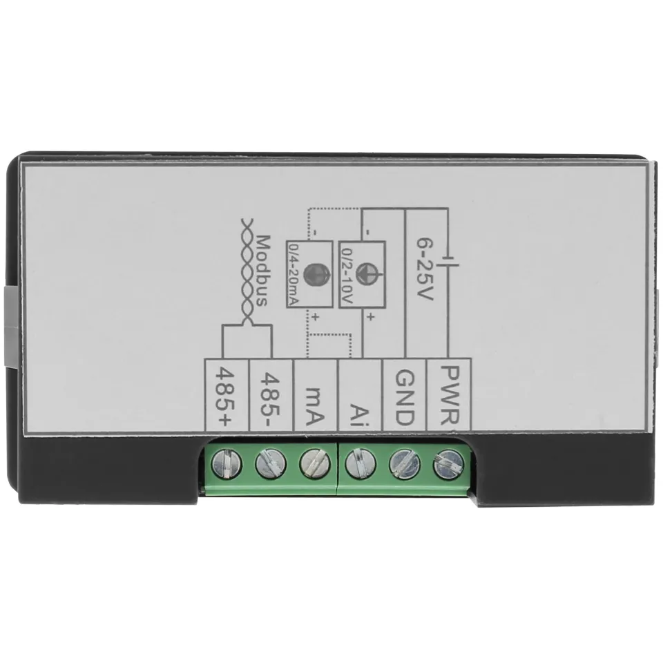 LLINVX Digital Display Meter 0-10V 0-20mA 2-10V 4-20mA Analog