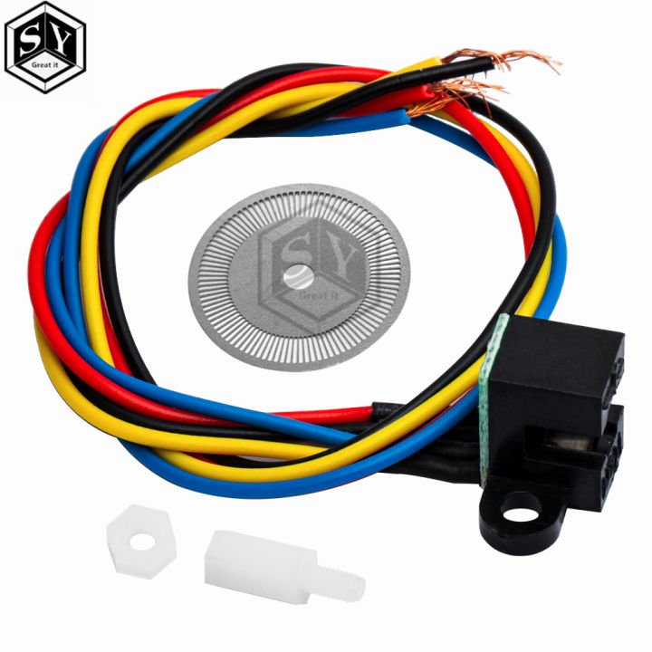 Photoelectric Speed Sensor Encoder Coded Disc Code Wheel For Freescale Smart Car 5V For Arduino DIY