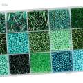 Seed Beads for Jewelry Making 15 Colors DIY Beading Supplies Craft Beads. 