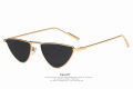 Cat Eye Sunglasses Luxury Brand Design Women Metal Triangle Sun glasses Fashion Lady Shades UV400 Eyewear oculos gafas de sol PCardiaCP. 