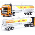 【3C VictoryEagle】NEW 1/48 Alloy Oil Tank Transport Car Pull Kids Toy Table Decor.. 