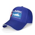 Pelagic Fishing Sandwich Hat Men Outdoor Fishing Cap Fishing Hat Baseball Golf Hunting Cap Fish Bones Snapback Hat for Women Men.
