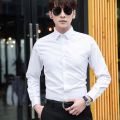 Men's British Style Elegant Blazers 2 Pieces Sets Business Shirt Pants Jacket Coat 3 Suits Formal Dress Wedding Luxury Suit.