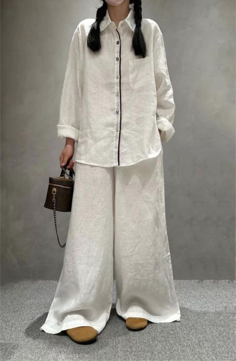 Woman%E2%80%99s%20fashion%20%20comfortable%20colourful%20shirt%20casual%20pants%20new%20all-matching%20temperament%20two%20sets%20of%20women%20-%20Image%205