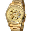 FORSINING Fousini Watch Hollow Rhinestone Scale Mechanical Watch Dragon Pattern Men's and Women's Watch. 