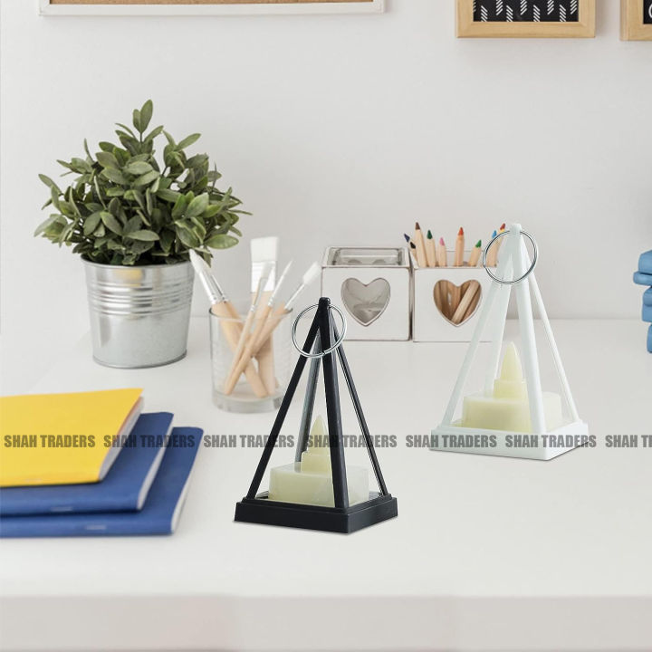 3D%20Triangle%20Electronic%20Candle-Holder%20LED%20Candle%20Night%20Light%20Party%20Atmosphere%20Decoration%20Ornament%20Props%20Home%20Decor%20-%20Image%204