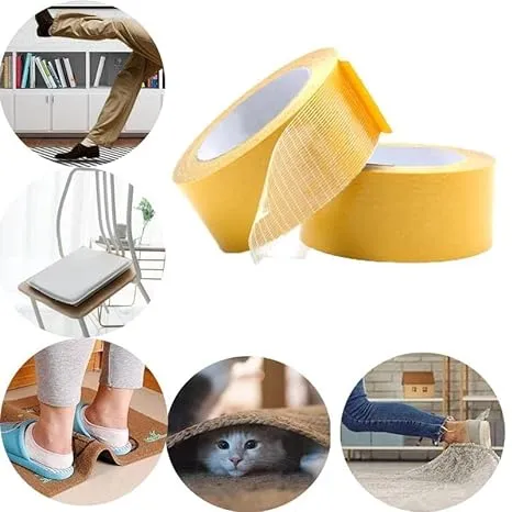 Cloth%20Double%20Sided%20Tape%20Adhesive%20Mesh%20Double%20Sided%20Cloth%20Tape%20Yellow%20High%20Viscosity%201%20Roll%20-%20Image%204