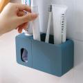 soap holder organizer lagayan ng sabon pang ligo soap organizer 2 In 1 Toothpaste Dispenser With Toothbrush Holder Wall Mount Automatic Tooth Paste Squeezer Bath Organizer Bathroom Accessories. 