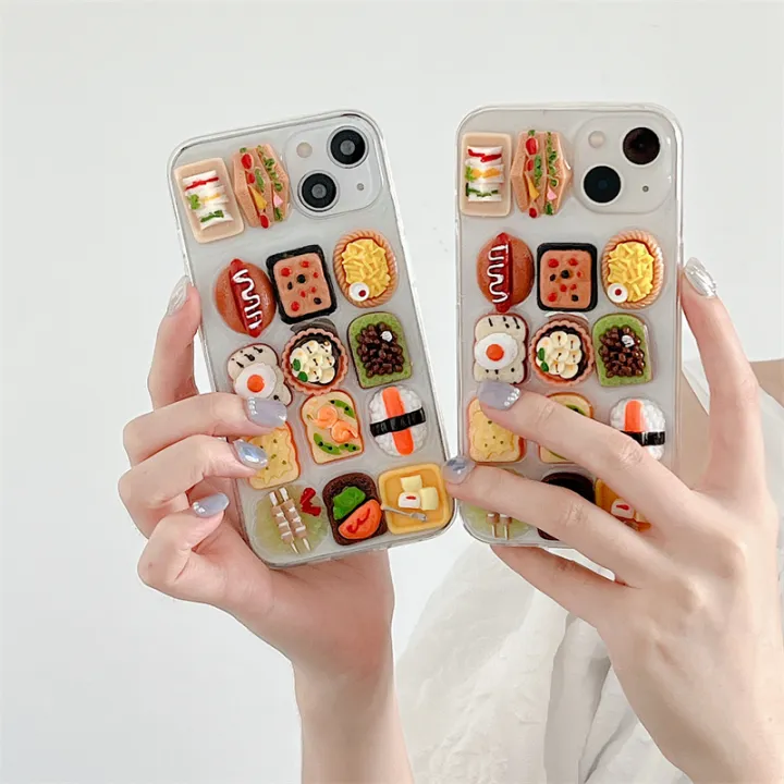 Japanese%203D%20Snack%20Food%20Epoxy%20Phone%20Case%20For%20iPhone%2011%2012%2013%20Prohappy%20Max%20X%20XR%20XS%20Max%207%208%20Plus%20Funny%20Cute%20Clear%20Soft%20Back%20Cover%20Coque%20-%20Image%203