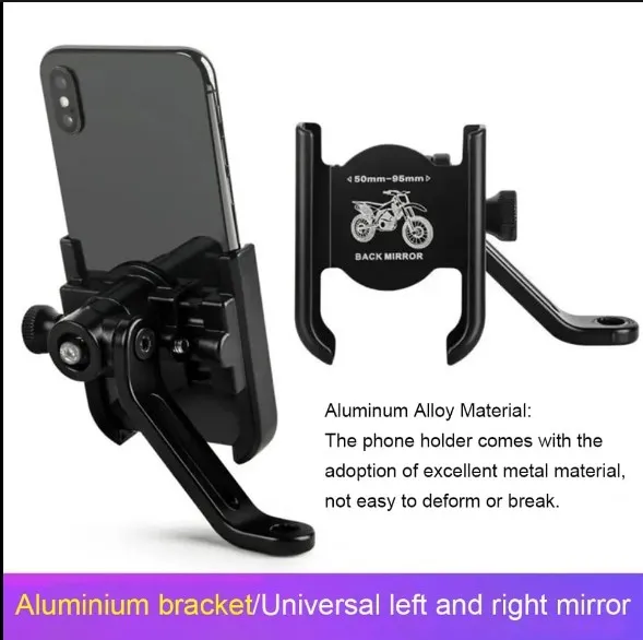 Mirror%20Motorcycle%20Mobile%20Phone%20Bracket%20Mountain%20Bike%20Aluminum%20Aloe%20Mobile%20Phone%20Holder%20Easy%20to%20Use%20and%20Maintain%20-%20Image%204